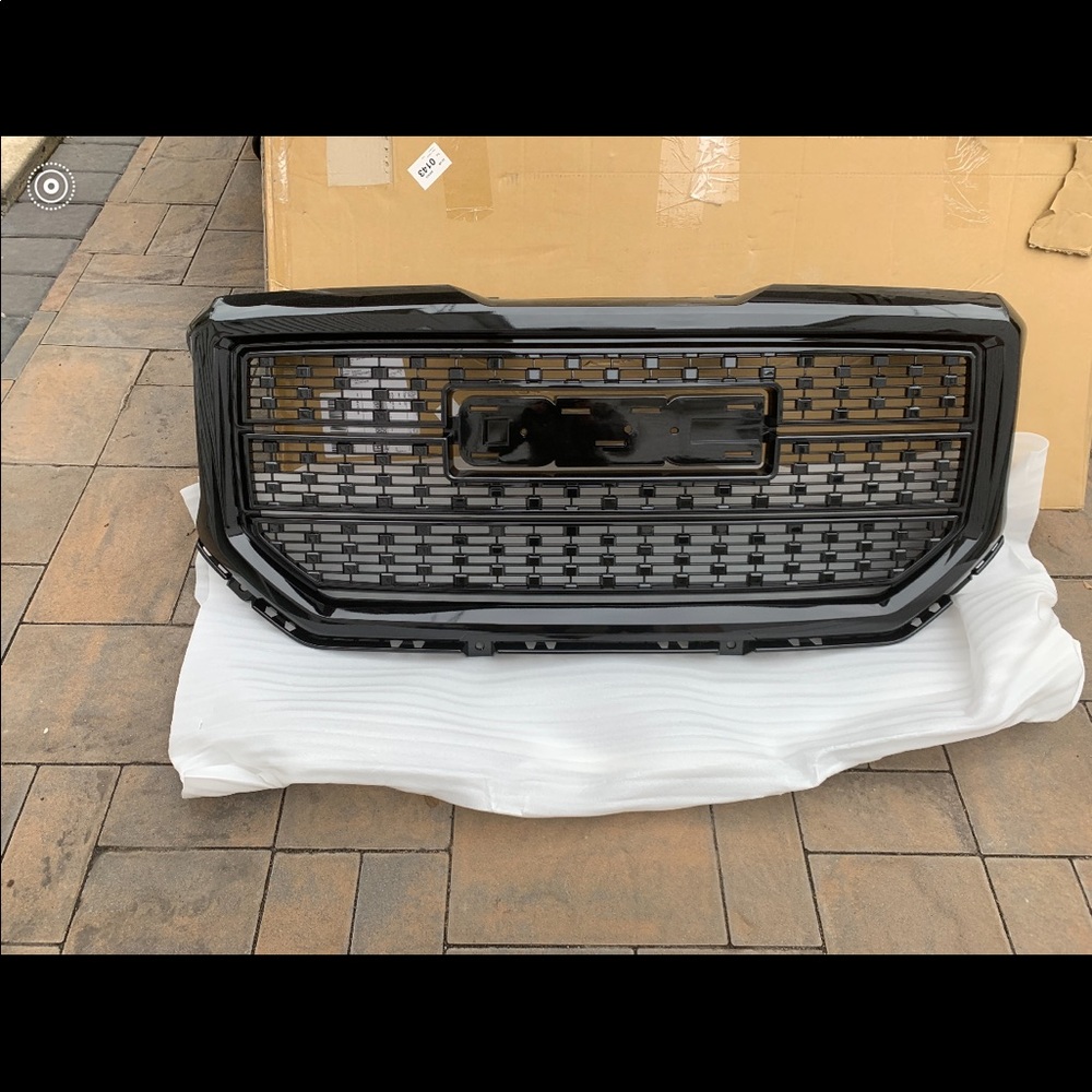2016-2018 gmc grill